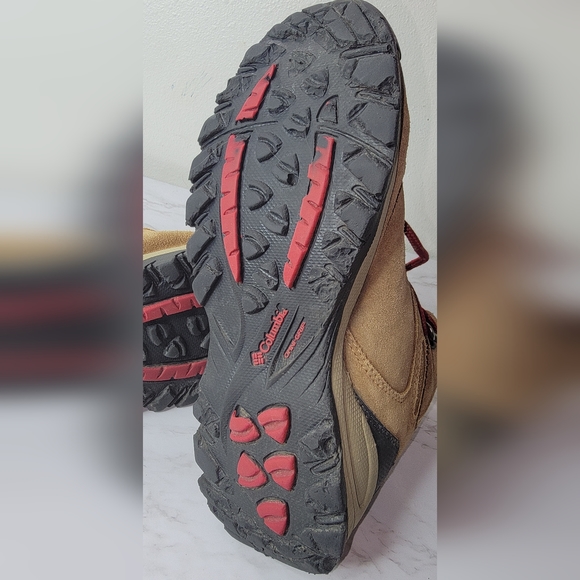 Men's Columbia hiking boots size 7.5 - Picture 4 of 6